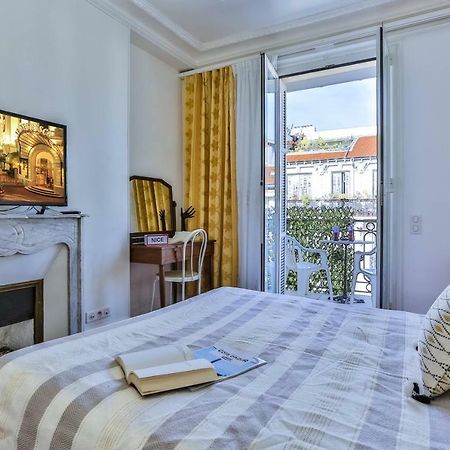 My Casa - Buffa 515 - 2 Pieces Proche Mer - Balcon - Ac Apartment Nisa Exterior foto