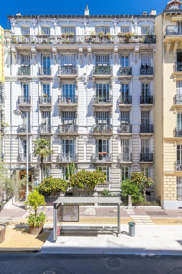 My Casa - Buffa 515 - 2 Pieces Proche Mer - Balcon - Ac Apartment Nisa Exterior foto