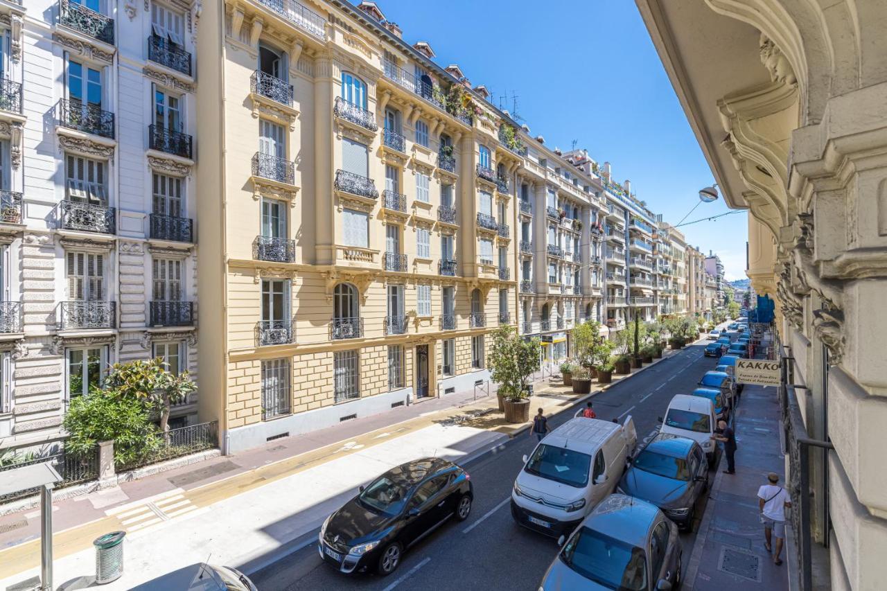 My Casa - Buffa 515 - 2 Pieces Proche Mer - Balcon - Ac Apartment Nisa Exterior foto