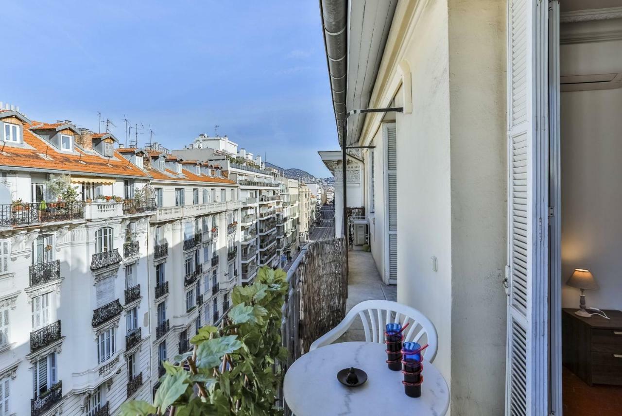 My Casa - Buffa 515 - 2 Pieces Proche Mer - Balcon - Ac Apartment Nisa Exterior foto