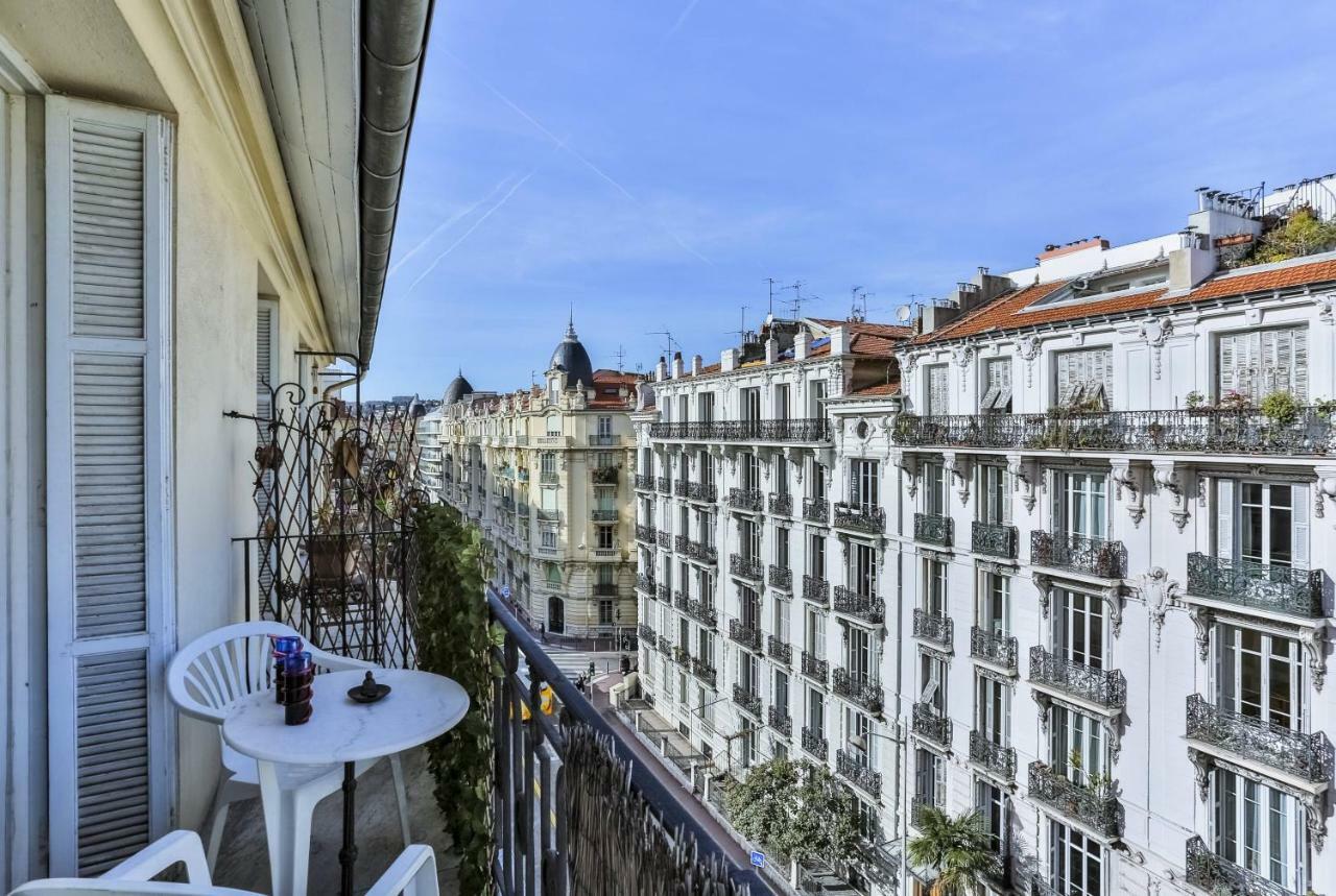 My Casa - Buffa 515 - 2 Pieces Proche Mer - Balcon - Ac Apartment Nisa Exterior foto