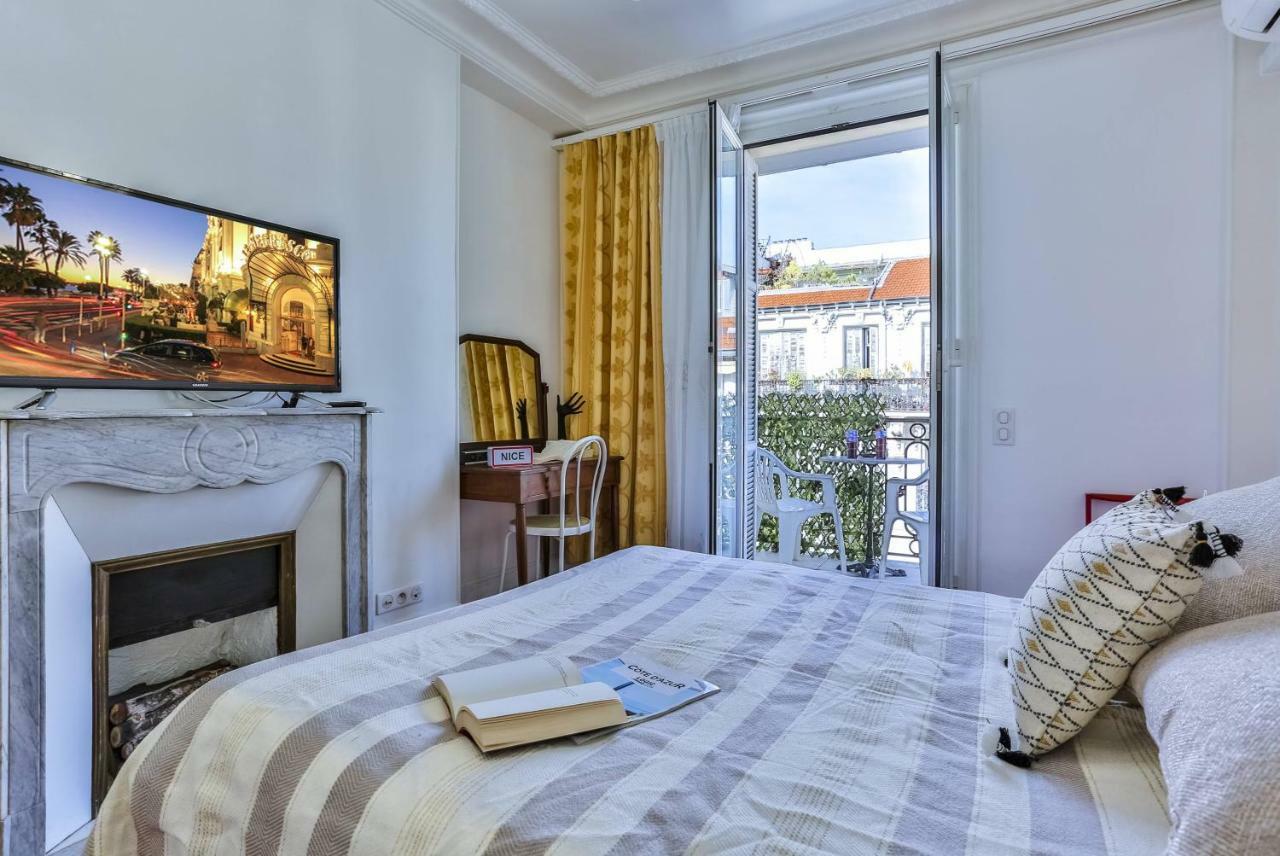 My Casa - Buffa 515 - 2 Pieces Proche Mer - Balcon - Ac Apartment Nisa Exterior foto
